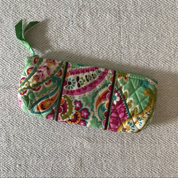 🎉Vera Bradley Paisley Pouch - Picture 4 of 6